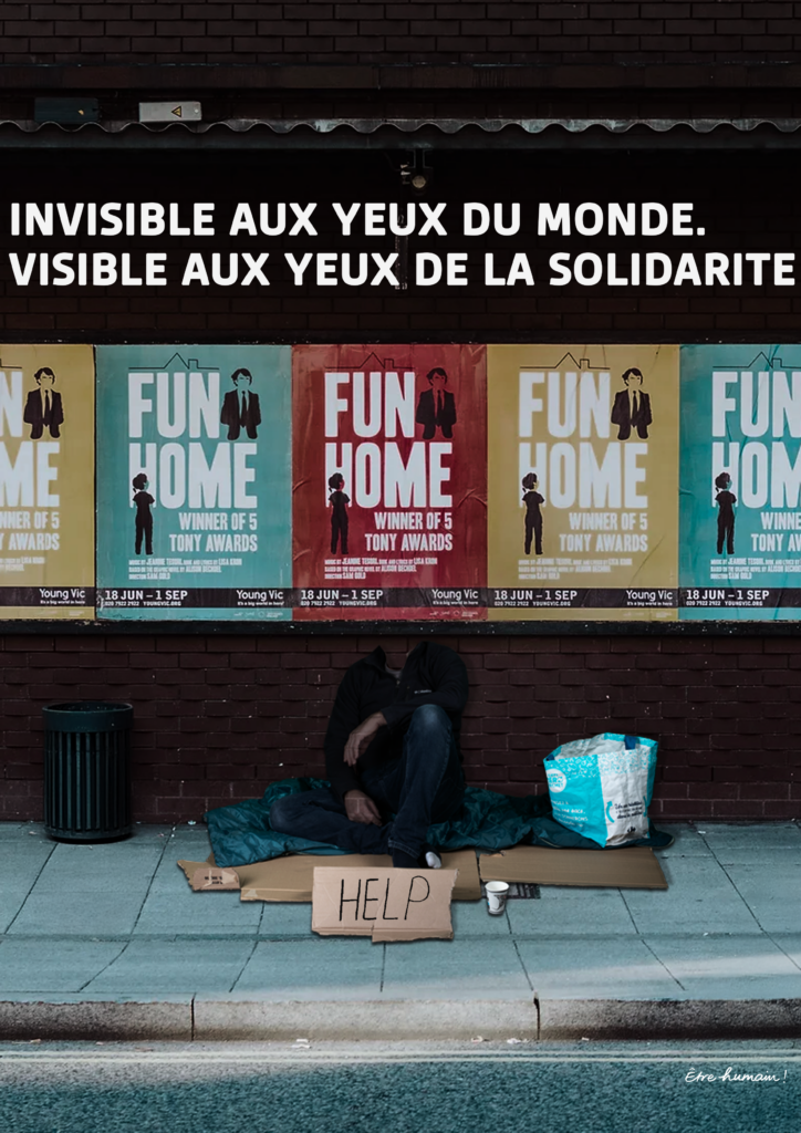 Affiche Association etre humain