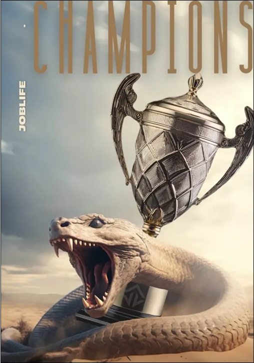 Affiche Champion Joblife