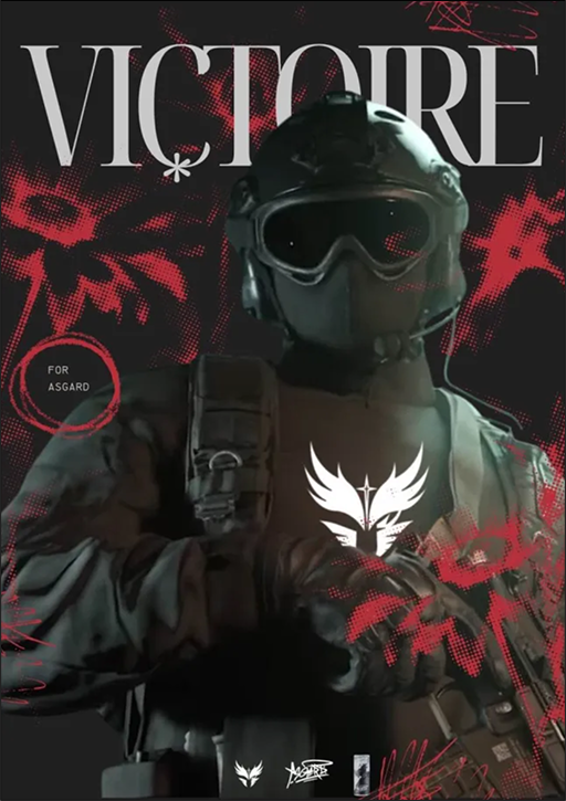 Affiche victoire asgard